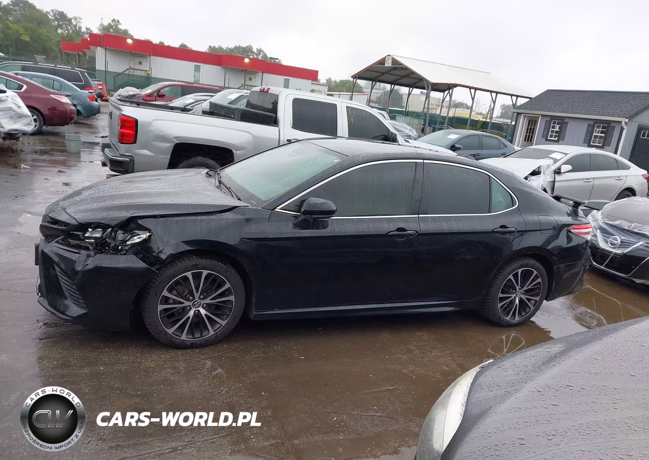 2020 Toyota Camry Se VIN:4T1G11AK1LU872634 - 14