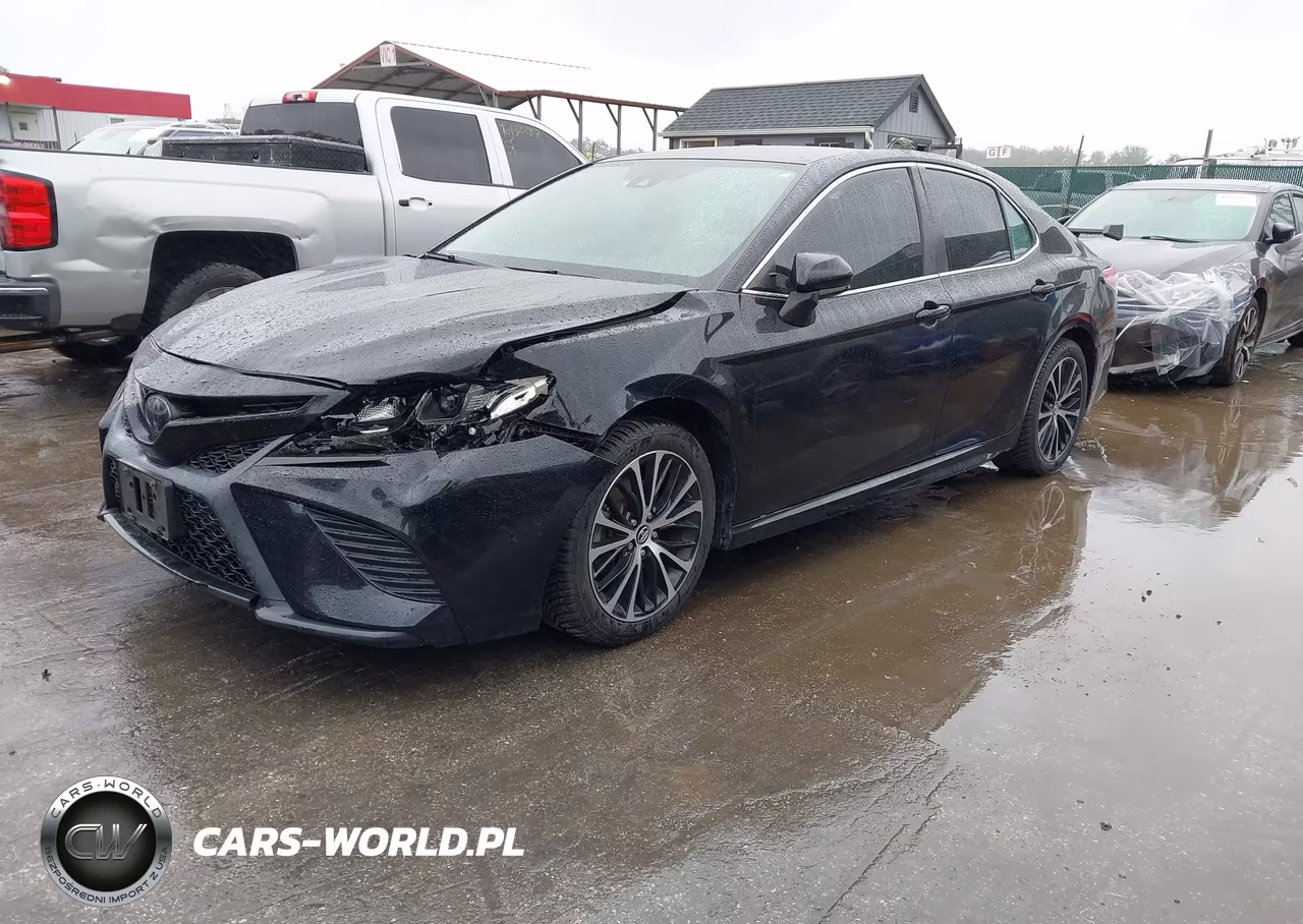 2020 Toyota Camry Se VIN:4T1G11AK1LU872634 - 2