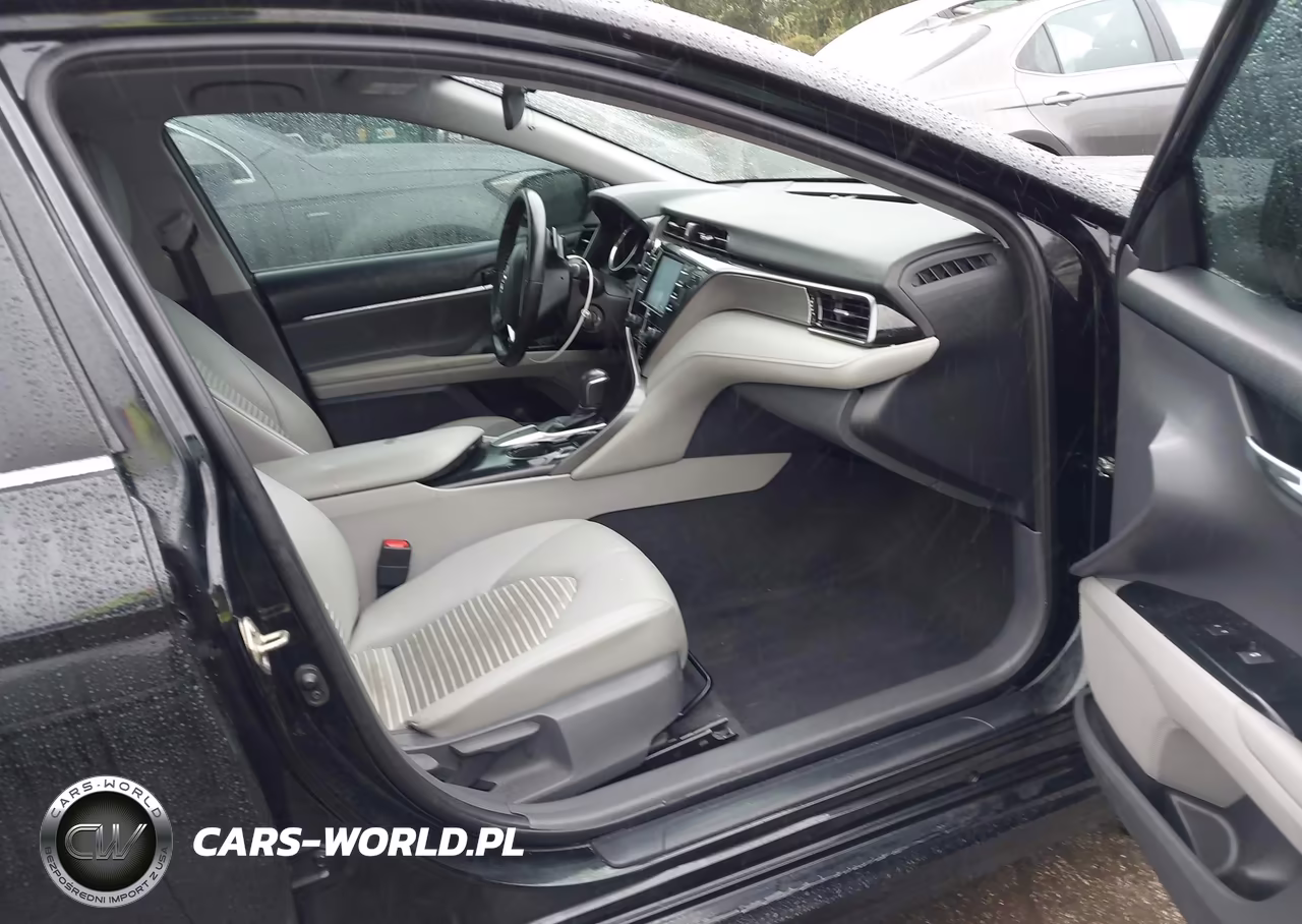 2020 Toyota Camry Se VIN:4T1G11AK1LU872634 - 5