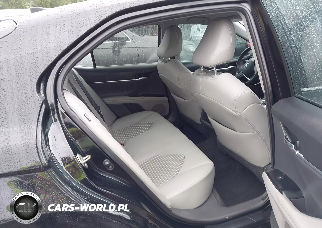 2020 Toyota Camry Se VIN:4T1G11AK1LU872634 - 8