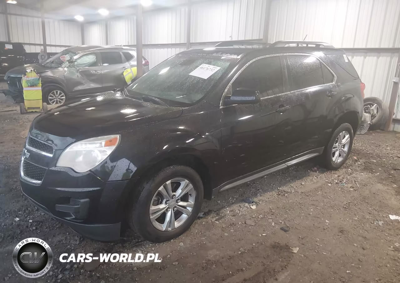 2015 Chevrolet Equinox 1Lt VIN:2GNALBEK0F6217475 - 2