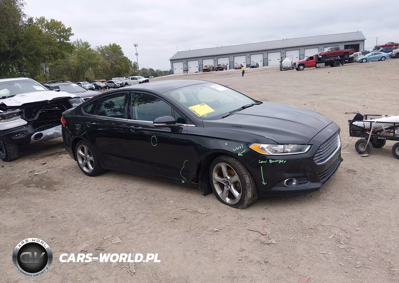 2013 Ford Fusion Se