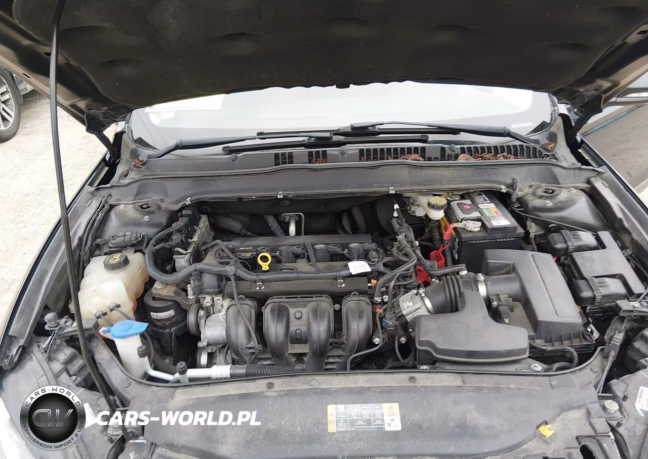 2013 Ford Fusion Se VIN:3FA6P0H77DR340328 - 10