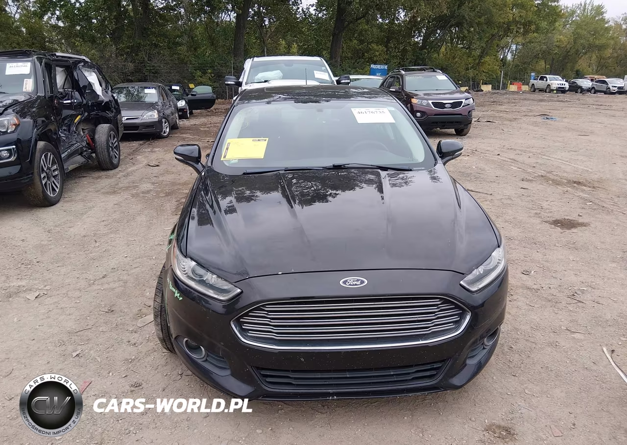 2013 Ford Fusion Se VIN:3FA6P0H77DR340328 - 12