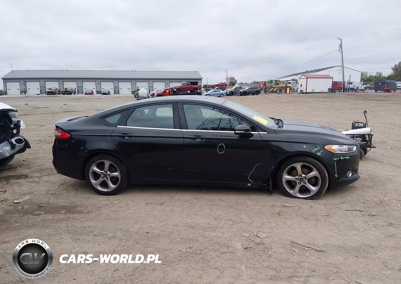 2013 Ford Fusion Se VIN:3FA6P0H77DR340328 - 13