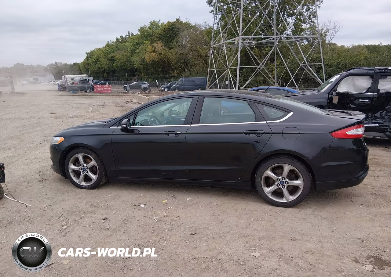 2013 Ford Fusion Se VIN:3FA6P0H77DR340328 - 14