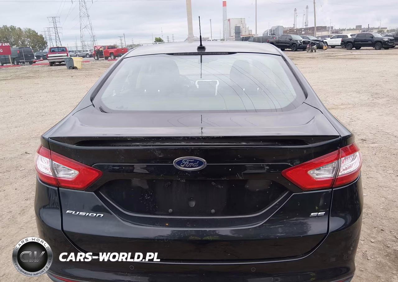 2013 Ford Fusion Se VIN:3FA6P0H77DR340328 - 16