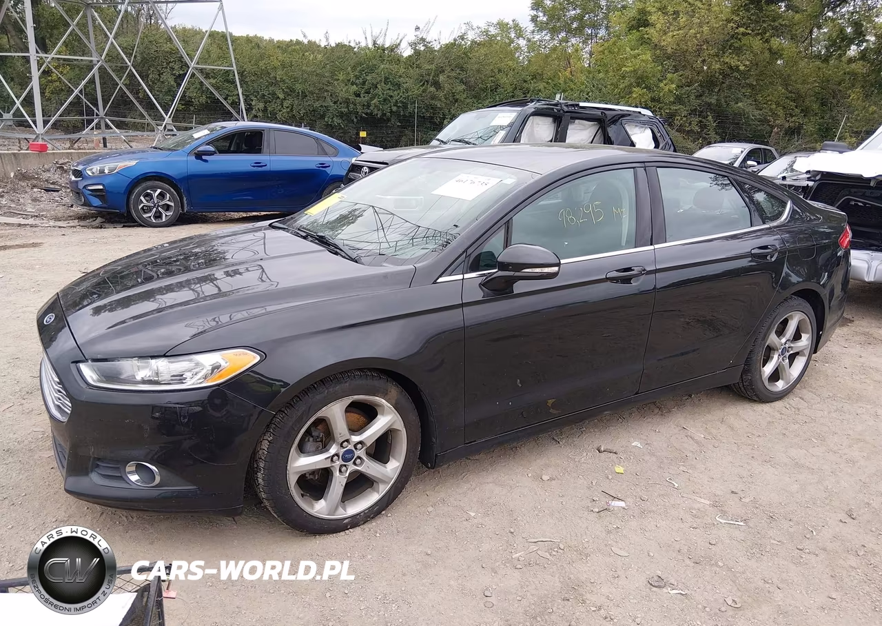 2013 Ford Fusion Se VIN:3FA6P0H77DR340328 - 2