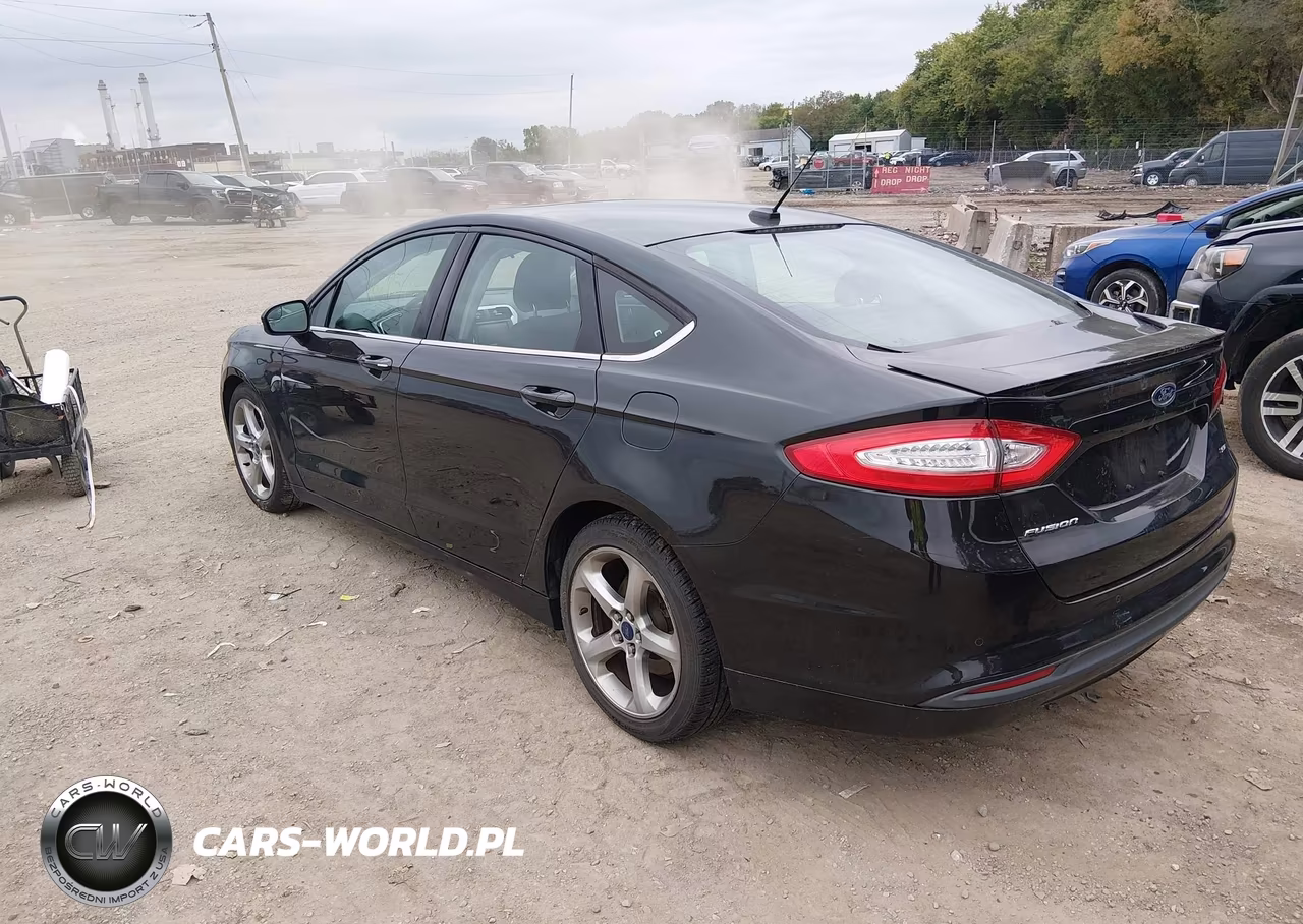 2013 Ford Fusion Se VIN:3FA6P0H77DR340328 - 3
