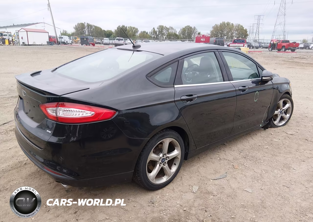 2013 Ford Fusion Se VIN:3FA6P0H77DR340328 - 4