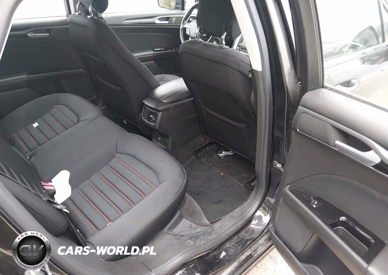 2013 Ford Fusion Se VIN:3FA6P0H77DR340328 - 8