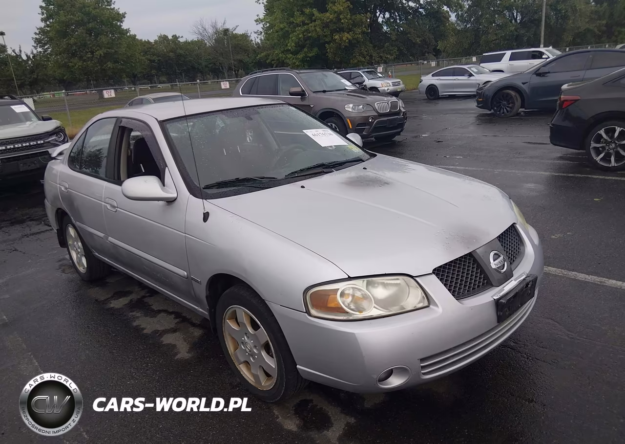 2006 Nissan Sentra 1.8S