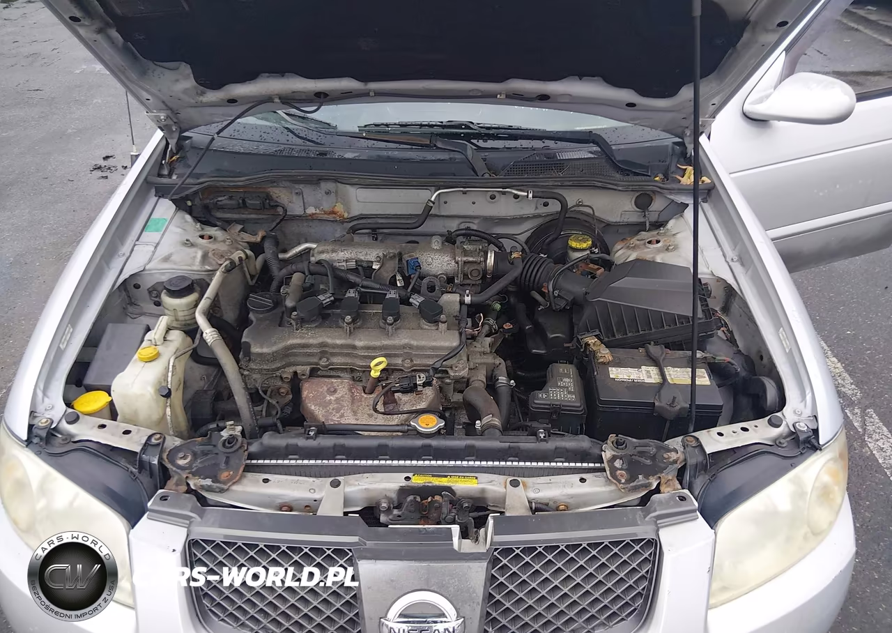 2006 Nissan Sentra 1.8S VIN:3N1CB51D46L602274 - 10