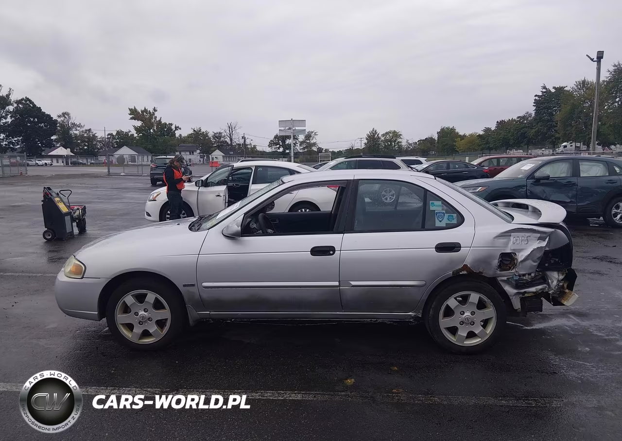 2006 Nissan Sentra 1.8S VIN:3N1CB51D46L602274 - 14