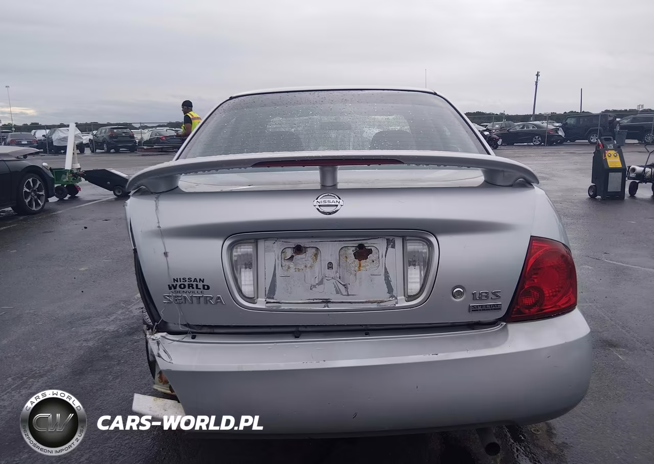 2006 Nissan Sentra 1.8S VIN:3N1CB51D46L602274 - 16