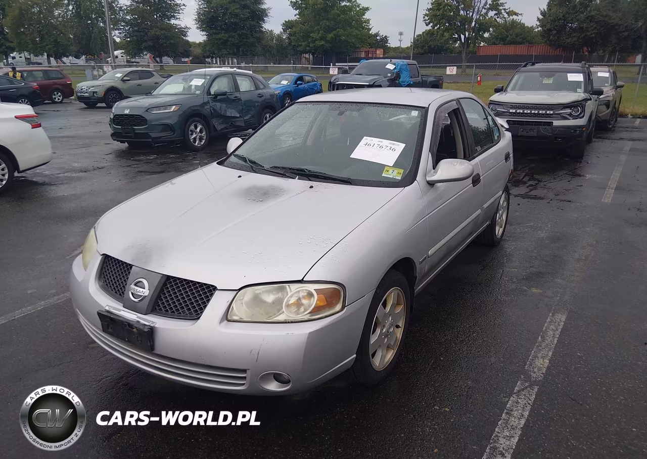 2006 Nissan Sentra 1.8S VIN:3N1CB51D46L602274 - 2