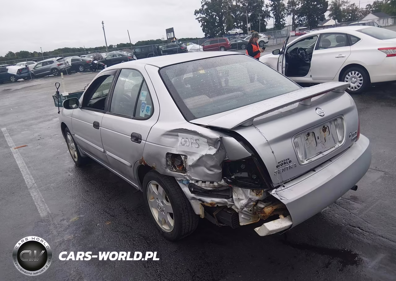 2006 Nissan Sentra 1.8S VIN:3N1CB51D46L602274 - 3