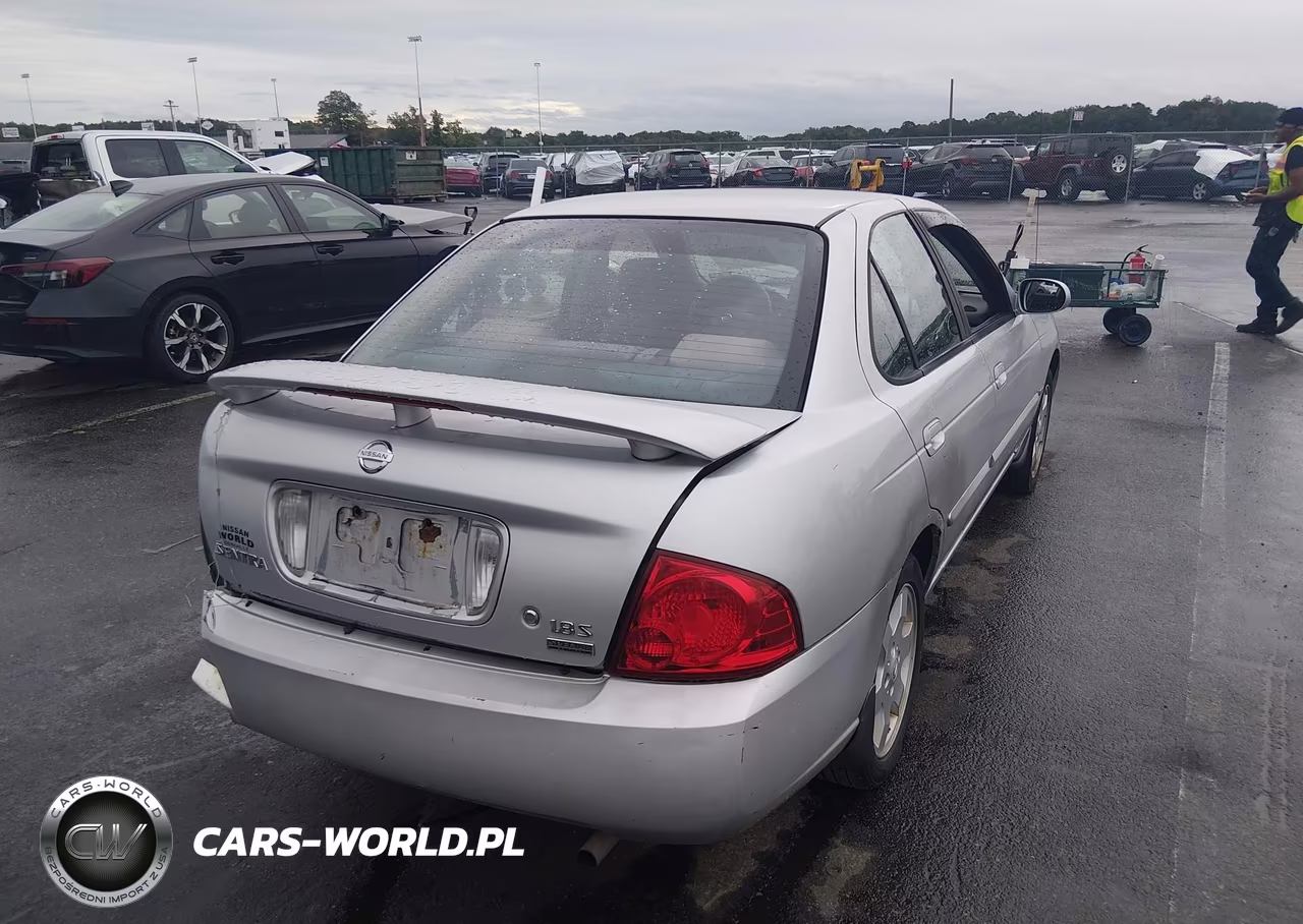 2006 Nissan Sentra 1.8S VIN:3N1CB51D46L602274 - 4