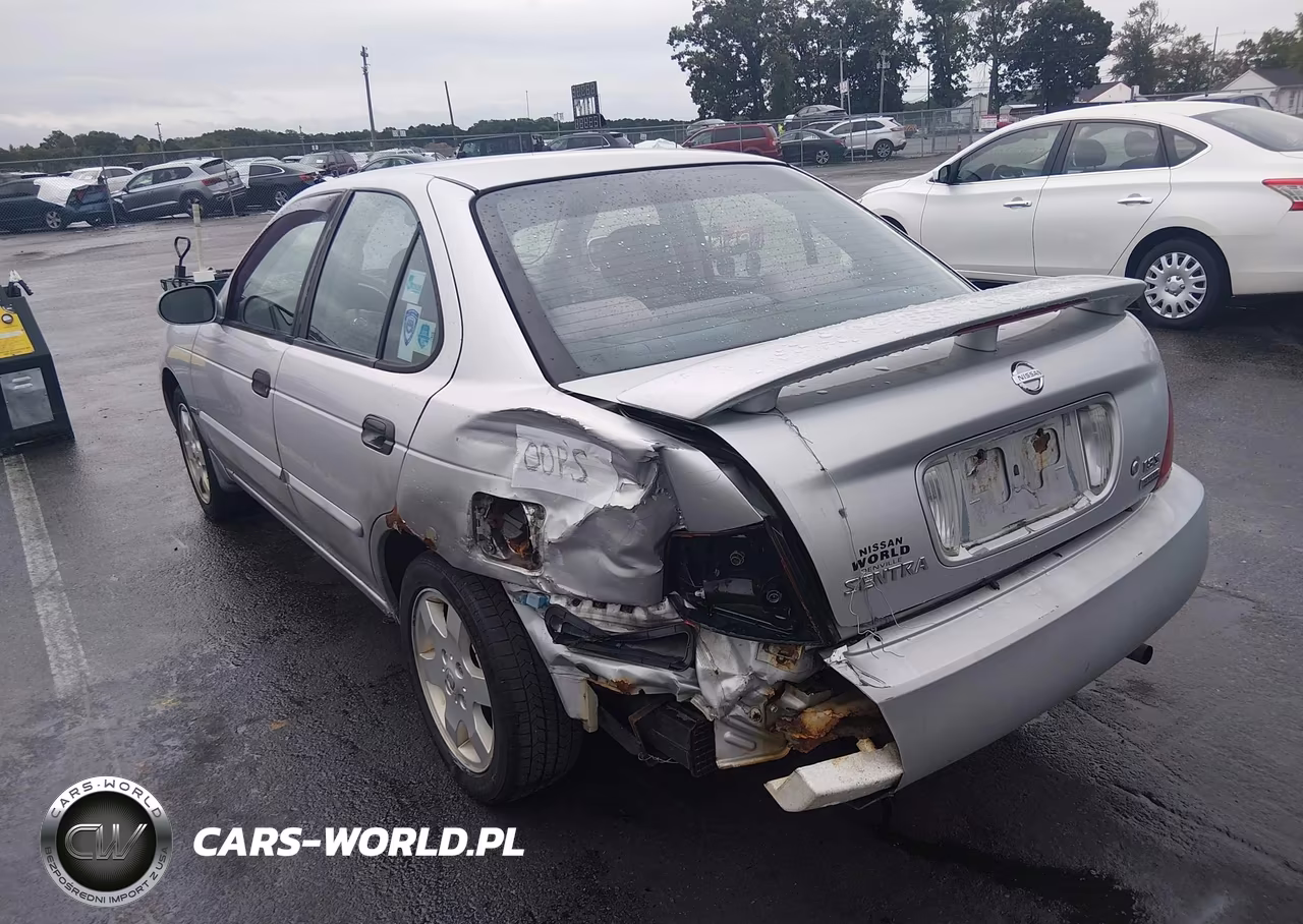 2006 Nissan Sentra 1.8S VIN:3N1CB51D46L602274 - 6