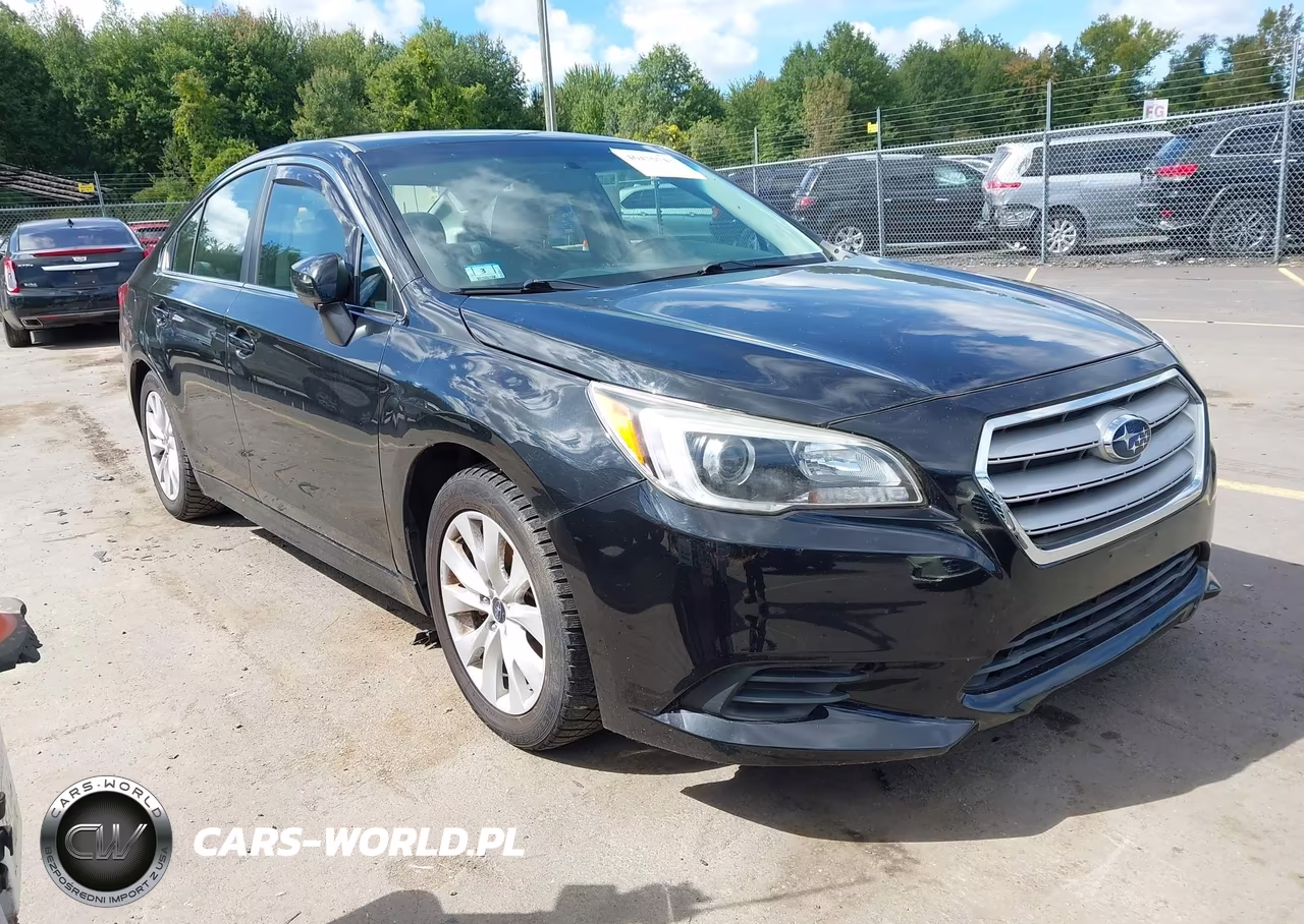 2015 Subaru Legacy 2.5I Premium VIN:4S3BNAC62F3046565 - 1