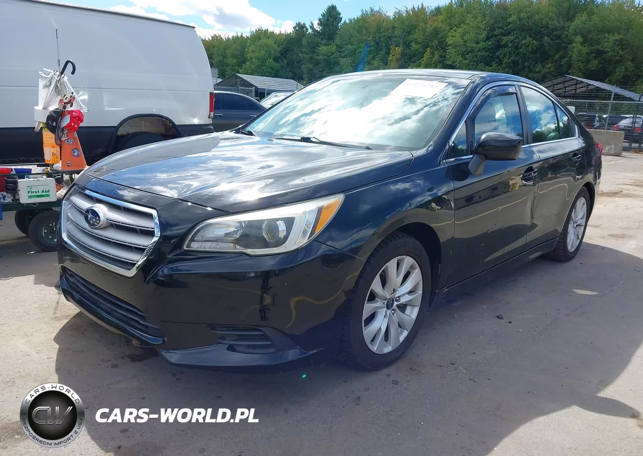 2015 Subaru Legacy 2.5I Premium VIN:4S3BNAC62F3046565 - 2
