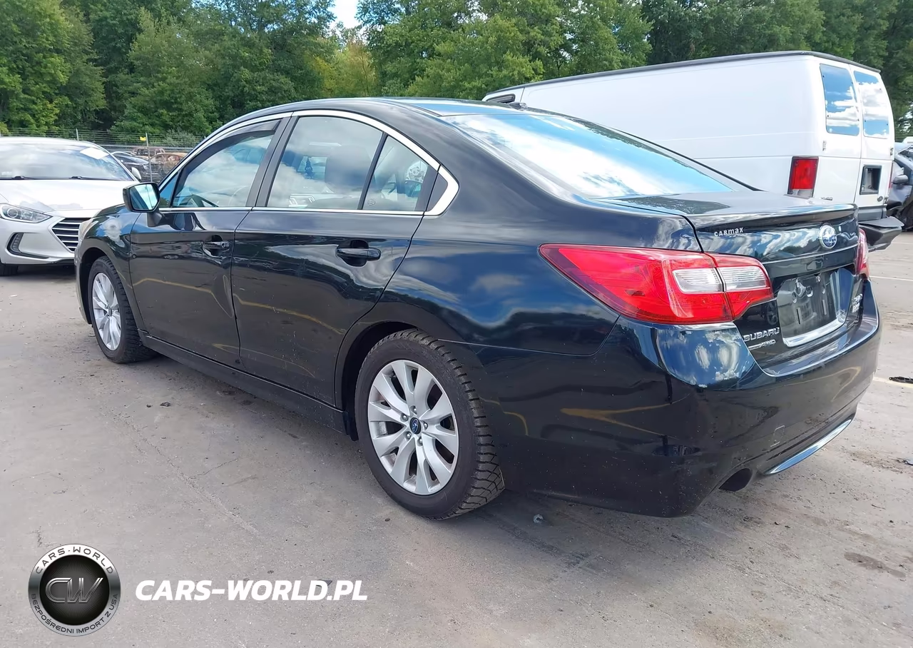 2015 Subaru Legacy 2.5I Premium VIN:4S3BNAC62F3046565 - 3
