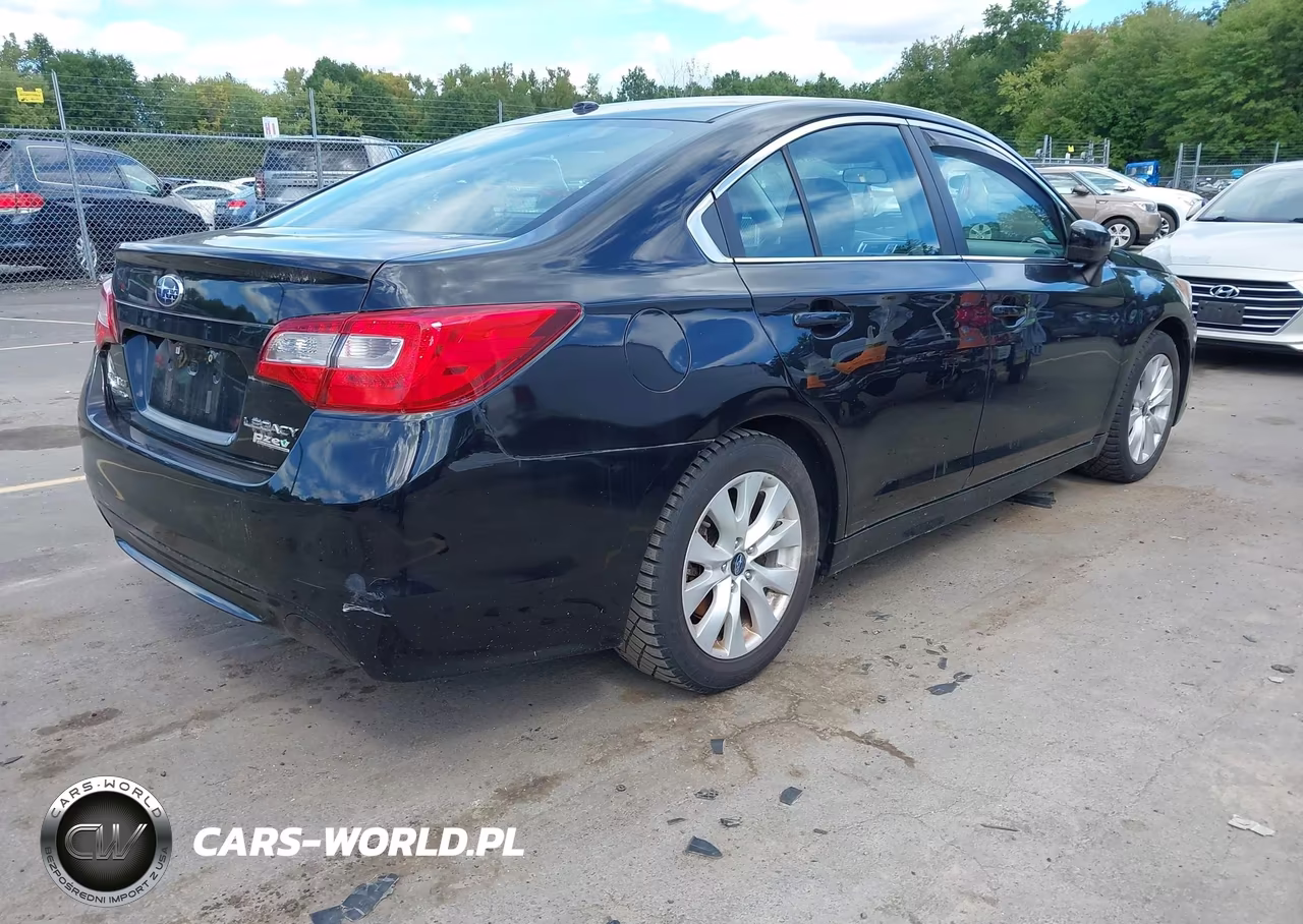 2015 Subaru Legacy 2.5I Premium VIN:4S3BNAC62F3046565 - 4