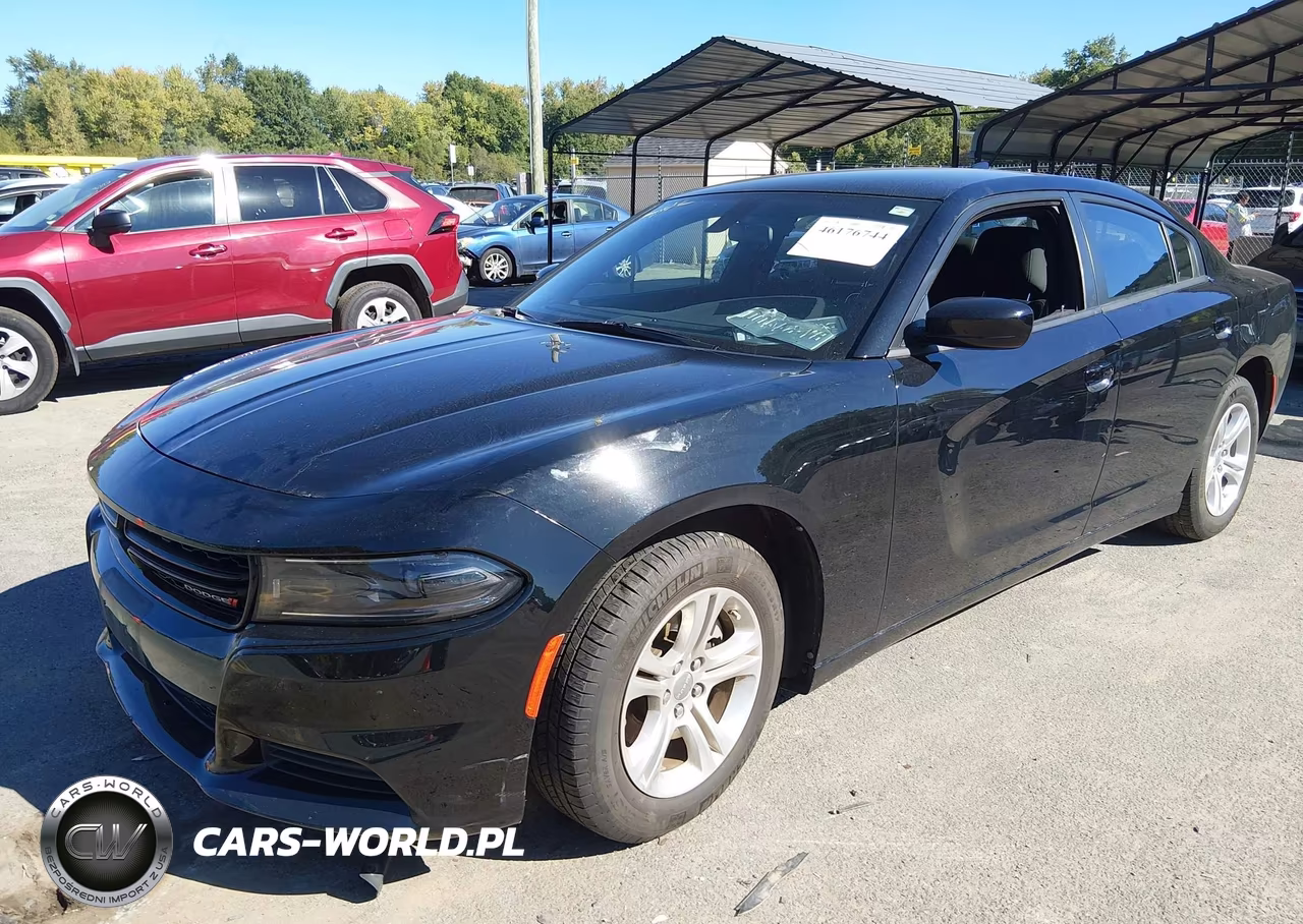 2023 Dodge Charger Sxt VIN:2C3CDXBG9PH703207 - 2