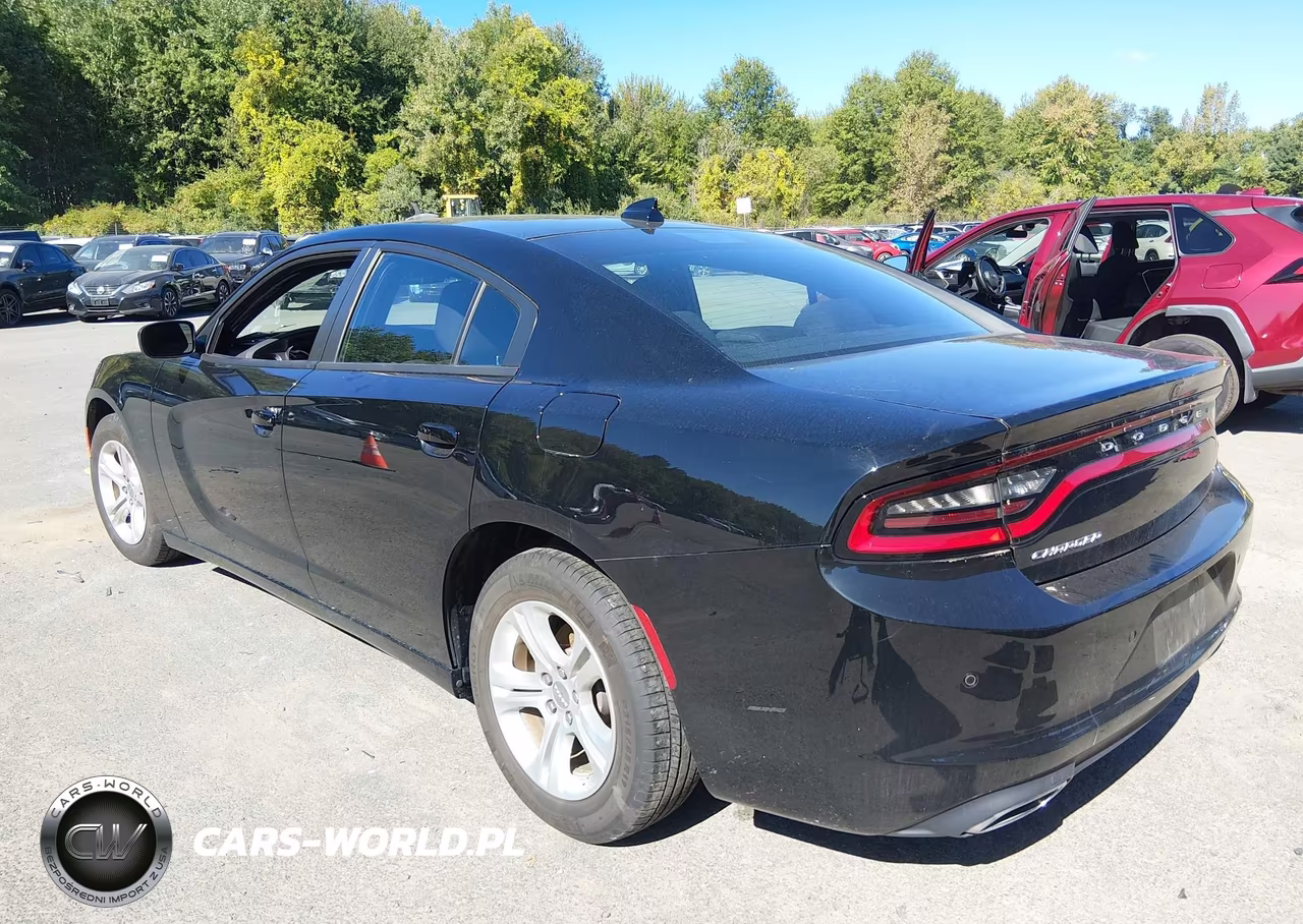 2023 Dodge Charger Sxt VIN:2C3CDXBG9PH703207 - 3