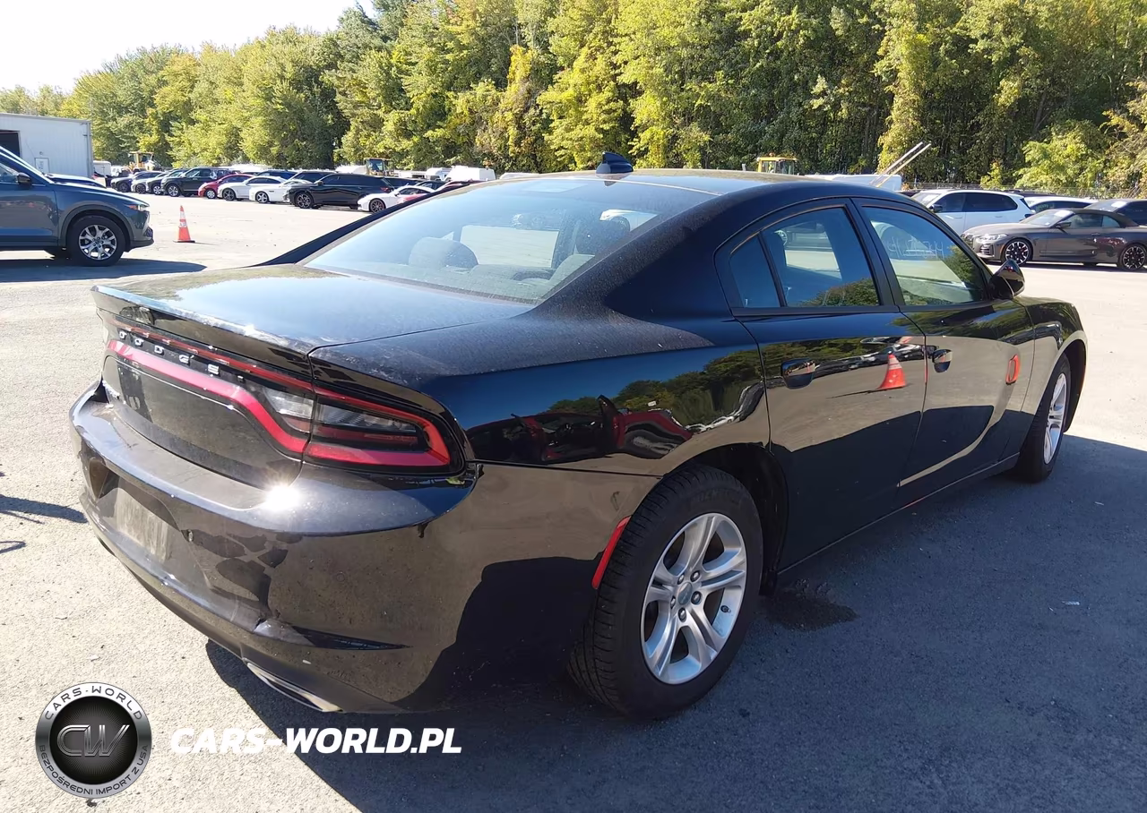 2023 Dodge Charger Sxt VIN:2C3CDXBG9PH703207 - 4