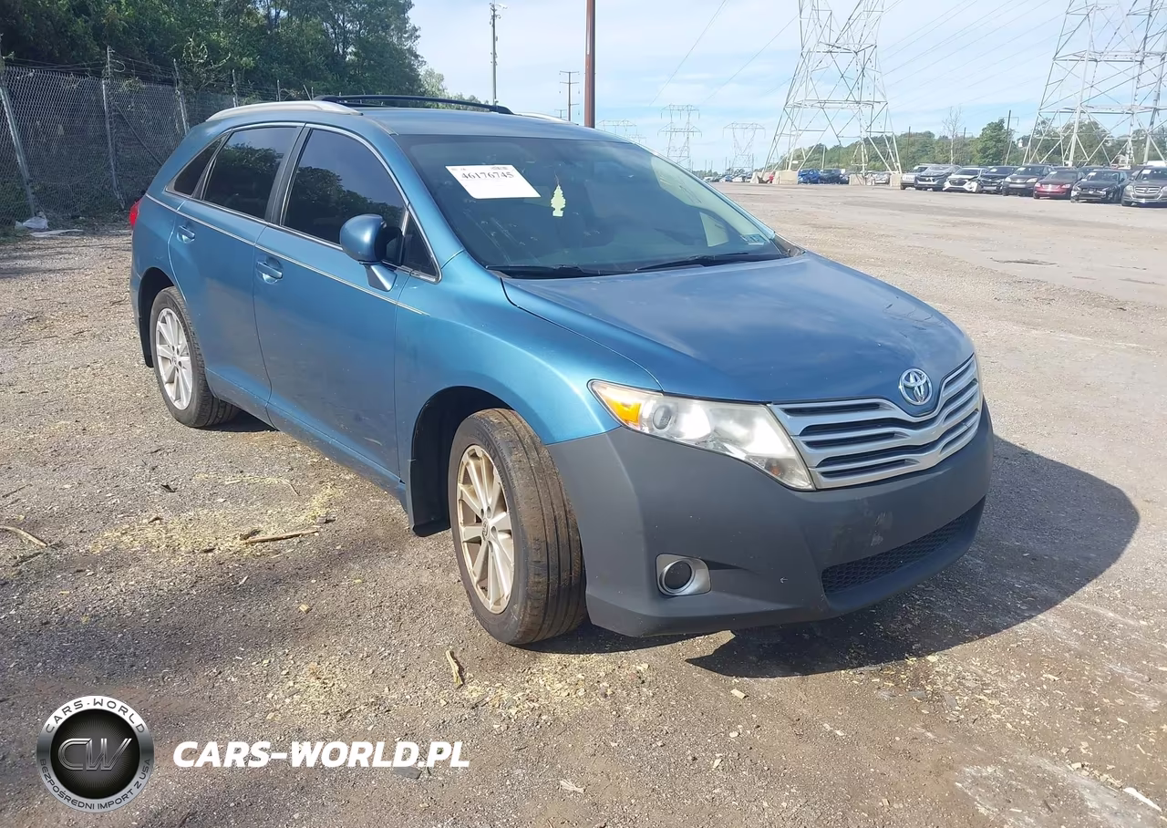 2011 Toyota Venza VIN:4T3BA3BB7BU026518 - 1