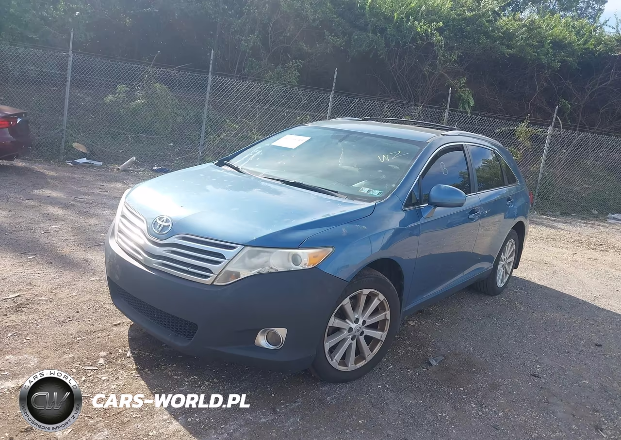 2011 Toyota Venza VIN:4T3BA3BB7BU026518 - 2