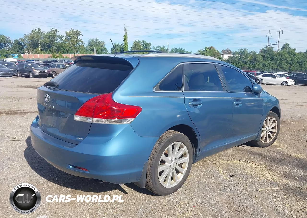 2011 Toyota Venza VIN:4T3BA3BB7BU026518 - 4
