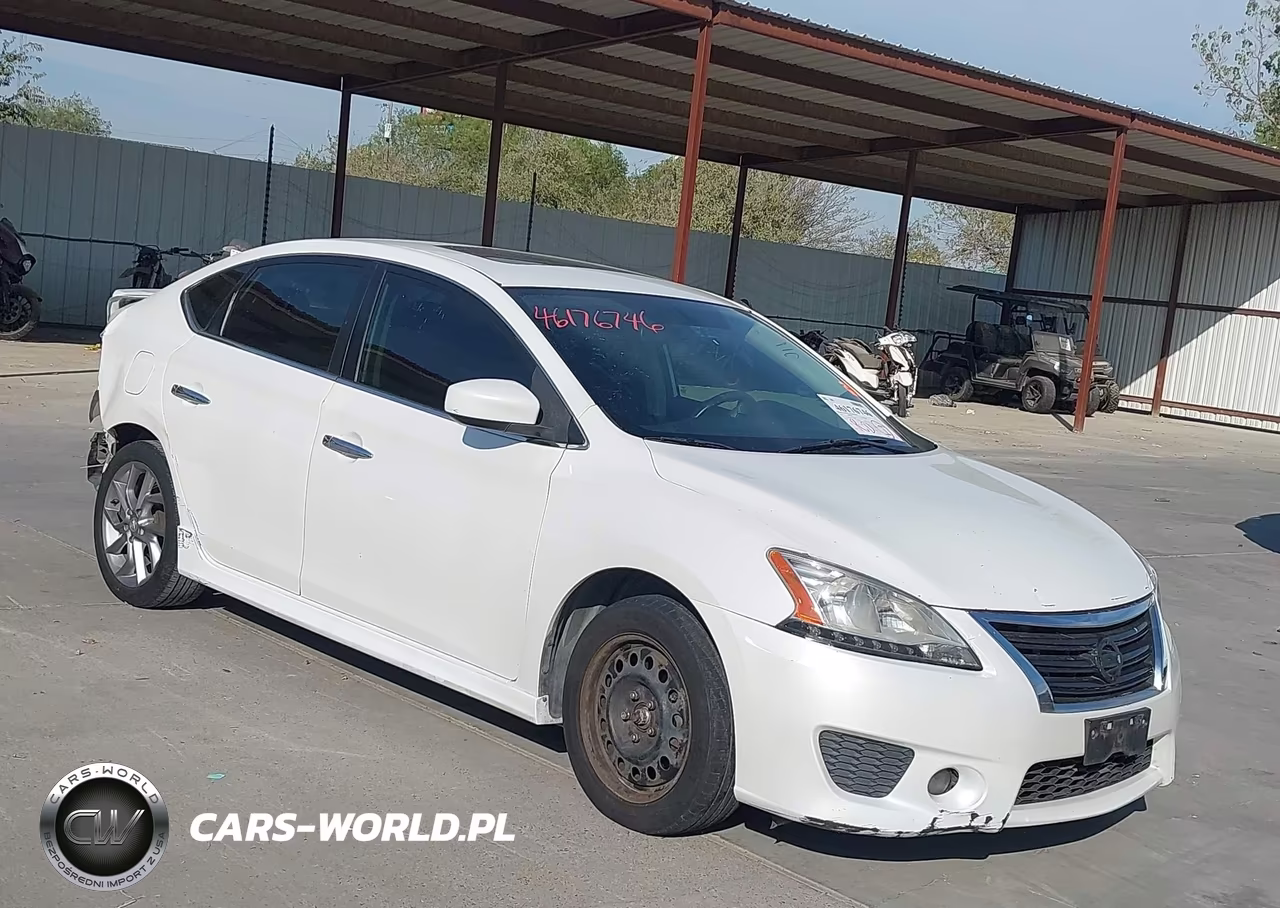 2013 Nissan Sentra Sr