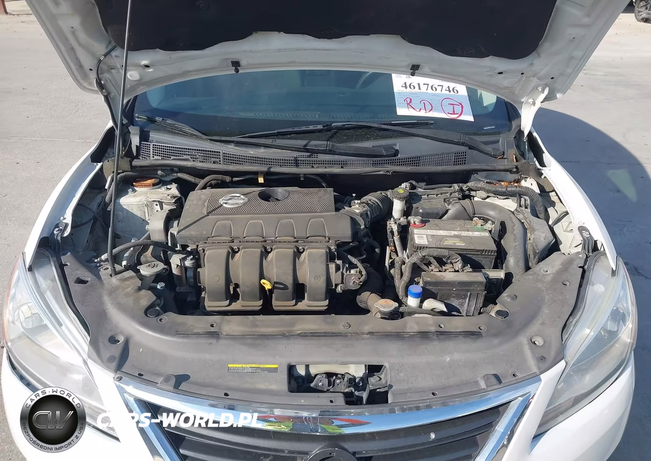 2013 Nissan Sentra Sr VIN:3N1AB7AP0DL774098 - 10