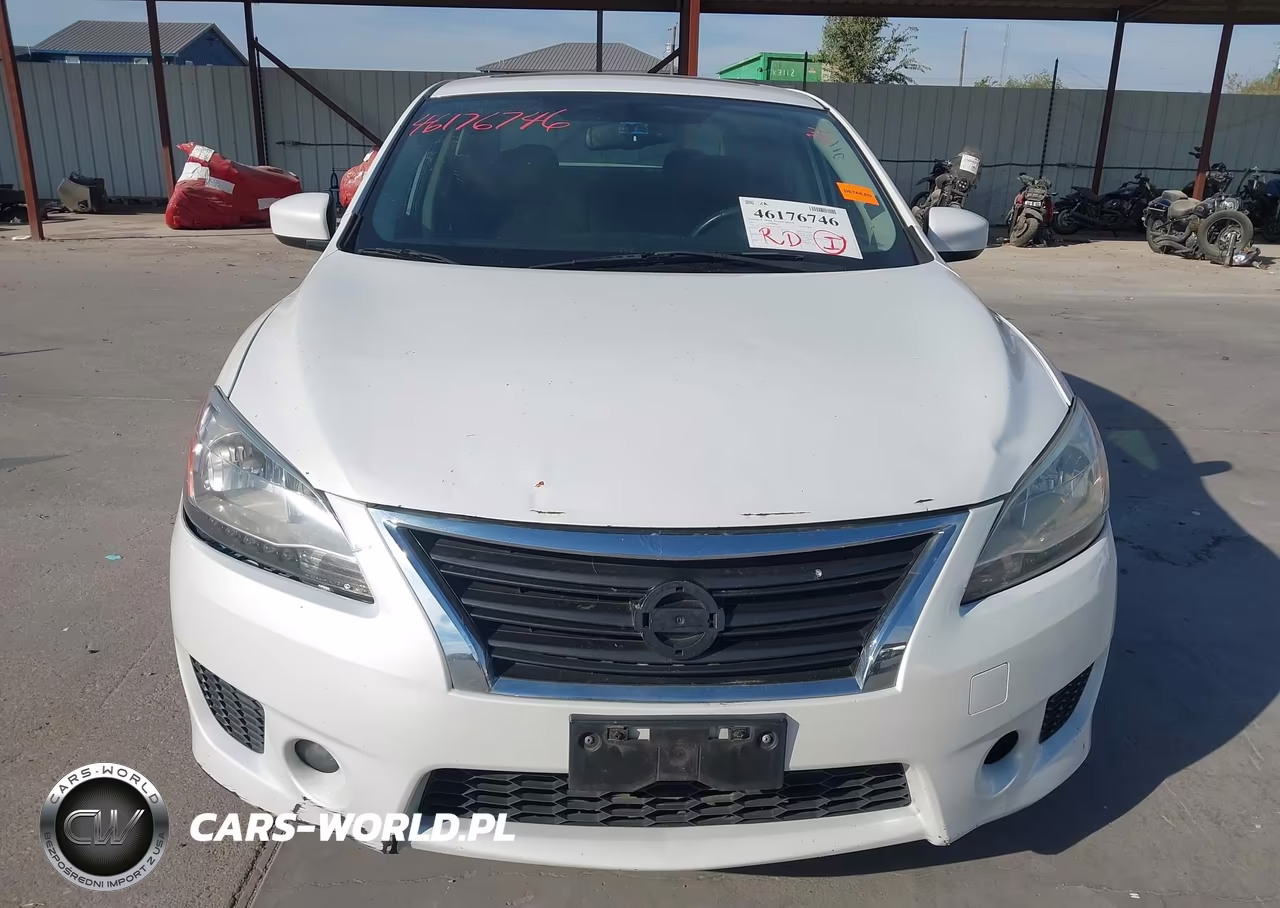 2013 Nissan Sentra Sr VIN:3N1AB7AP0DL774098 - 12