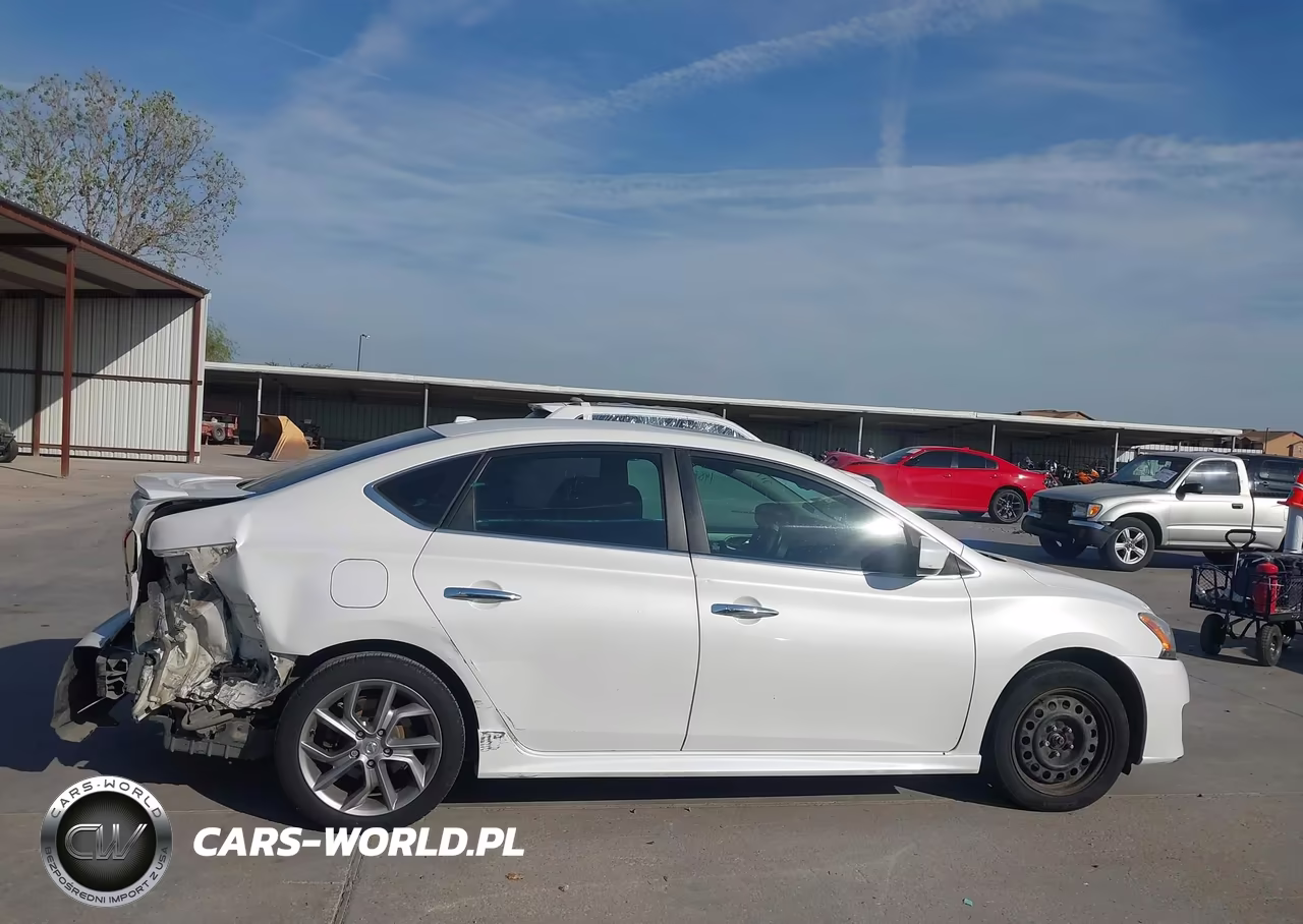 2013 Nissan Sentra Sr VIN:3N1AB7AP0DL774098 - 13