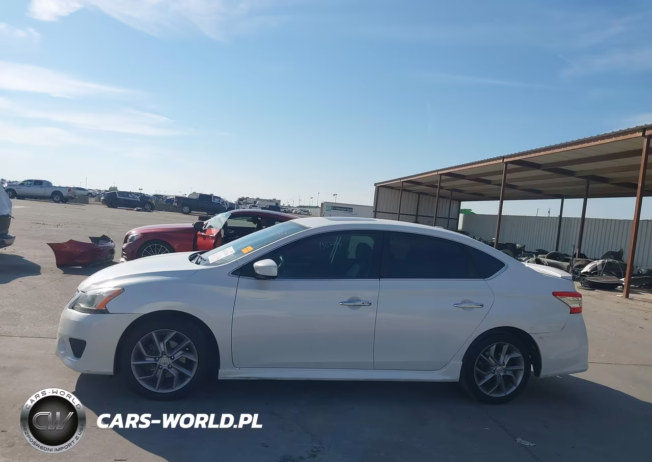 2013 Nissan Sentra Sr VIN:3N1AB7AP0DL774098 - 14