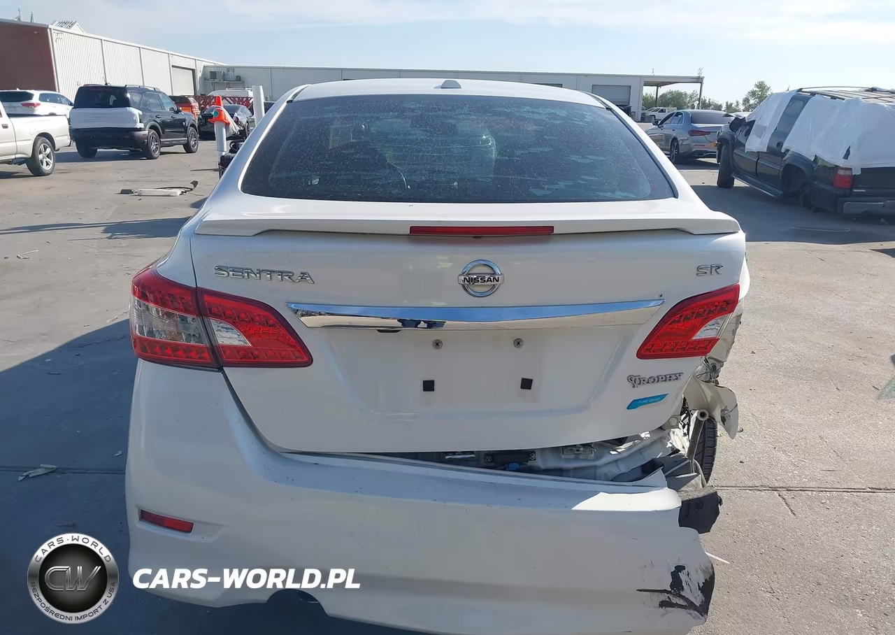 2013 Nissan Sentra Sr VIN:3N1AB7AP0DL774098 - 16