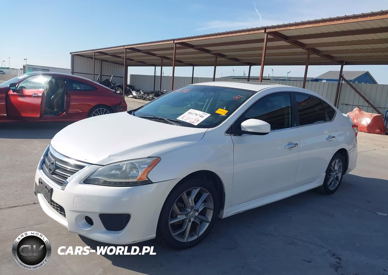2013 Nissan Sentra Sr VIN:3N1AB7AP0DL774098 - 2