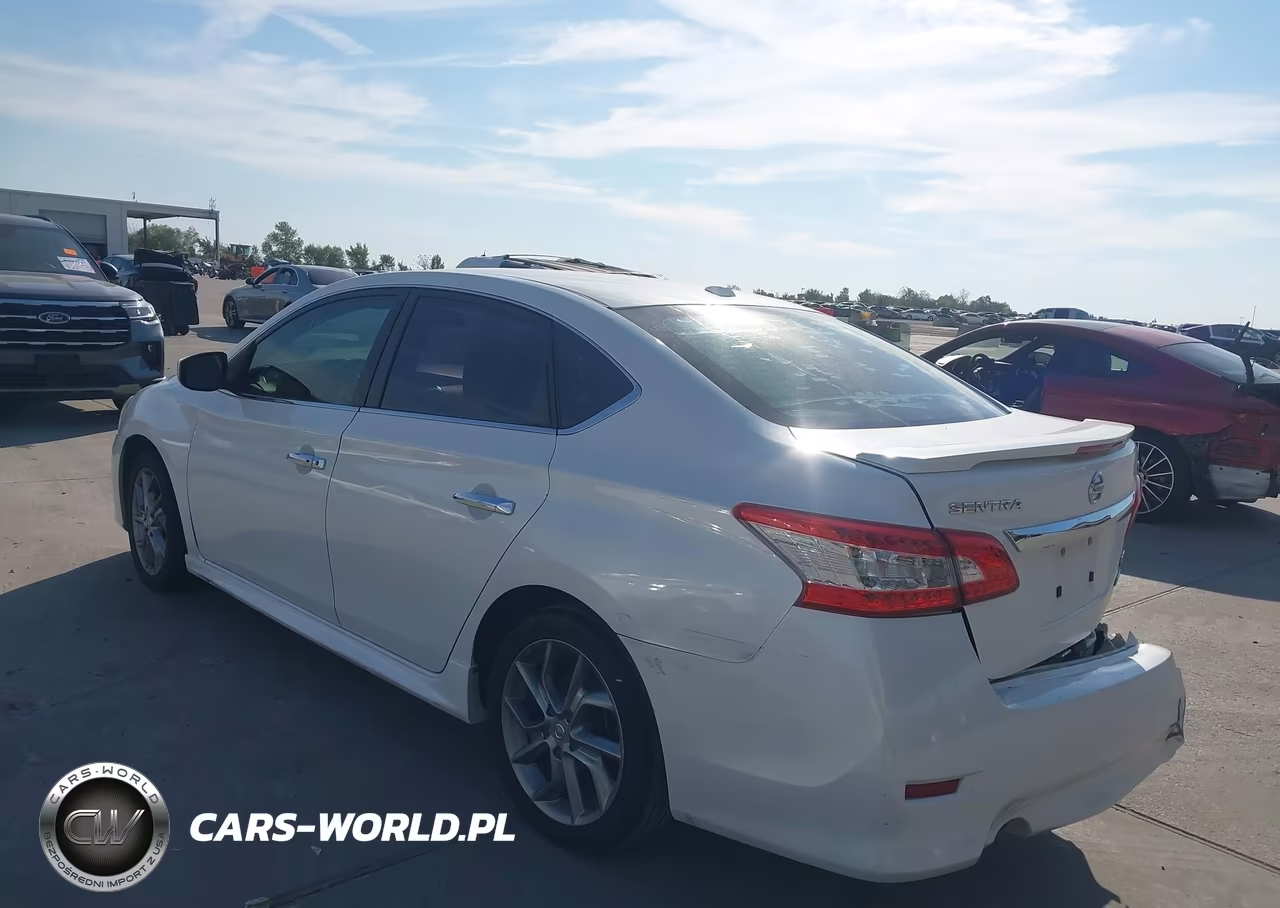 2013 Nissan Sentra Sr VIN:3N1AB7AP0DL774098 - 3
