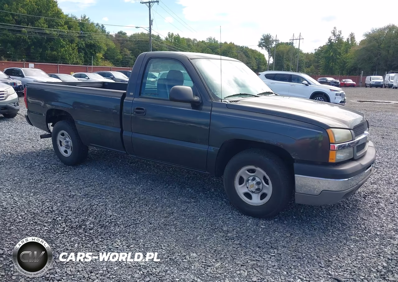 2004 Chevrolet Silverado 1500 Work Truck
