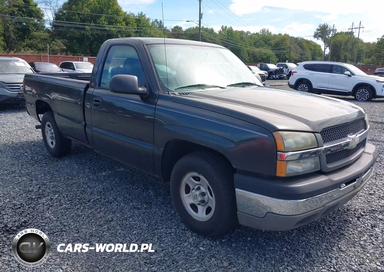 2004 Chevrolet Silverado 1500 Work Truck VIN:1GCEC14V44E108476 - 12