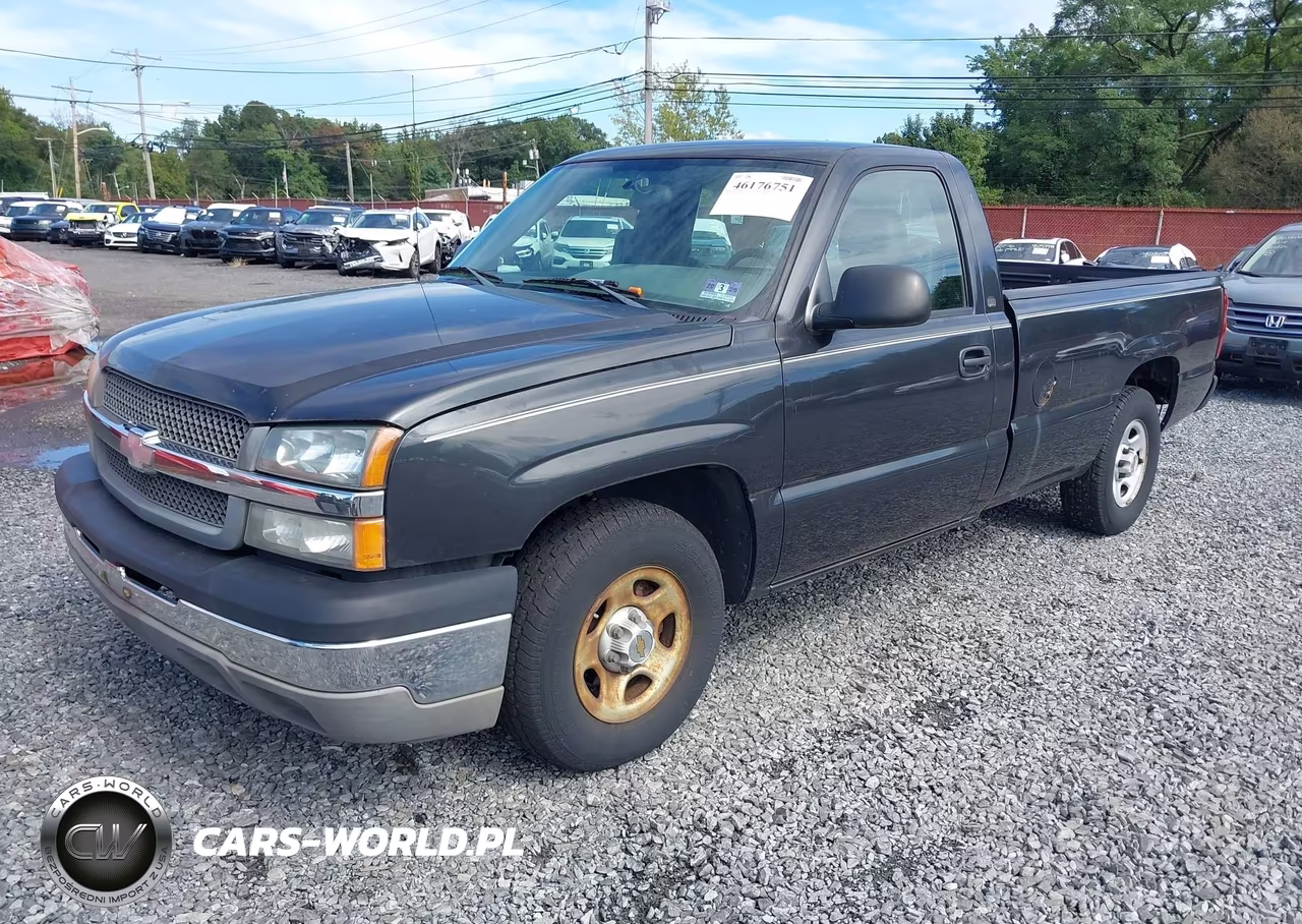 2004 Chevrolet Silverado 1500 Work Truck VIN:1GCEC14V44E108476 - 2