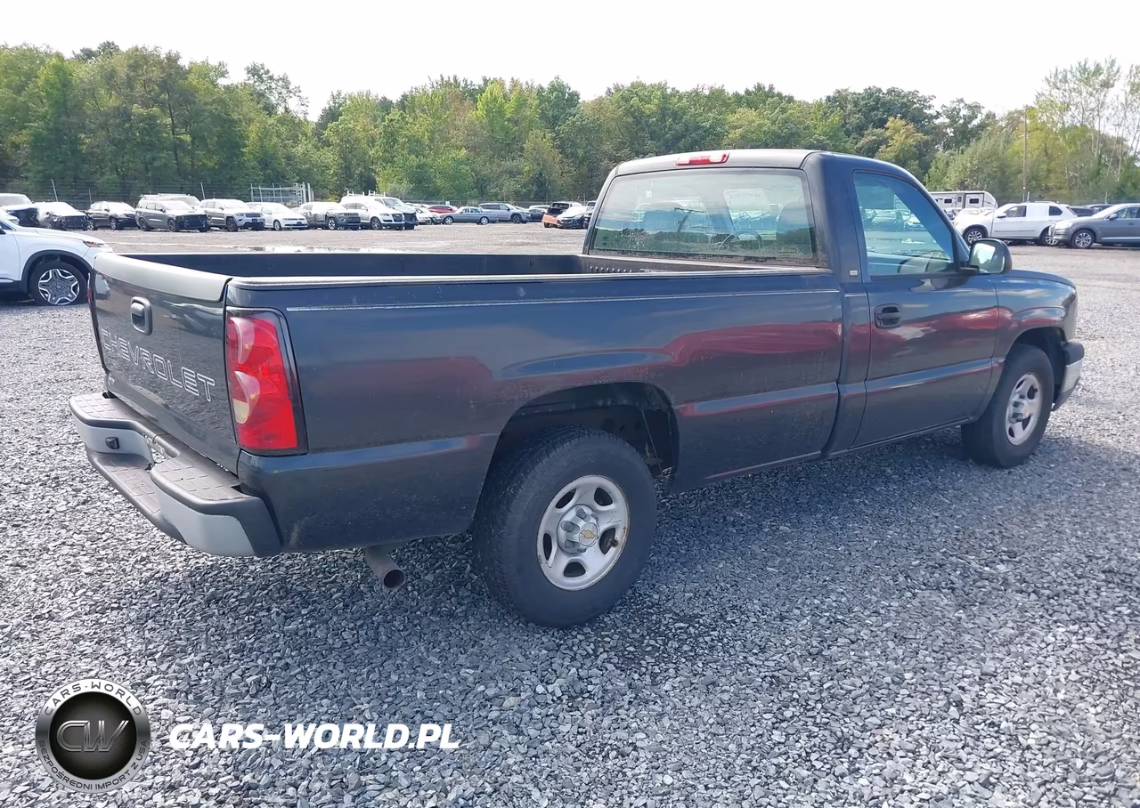 2004 Chevrolet Silverado 1500 Work Truck VIN:1GCEC14V44E108476 - 4