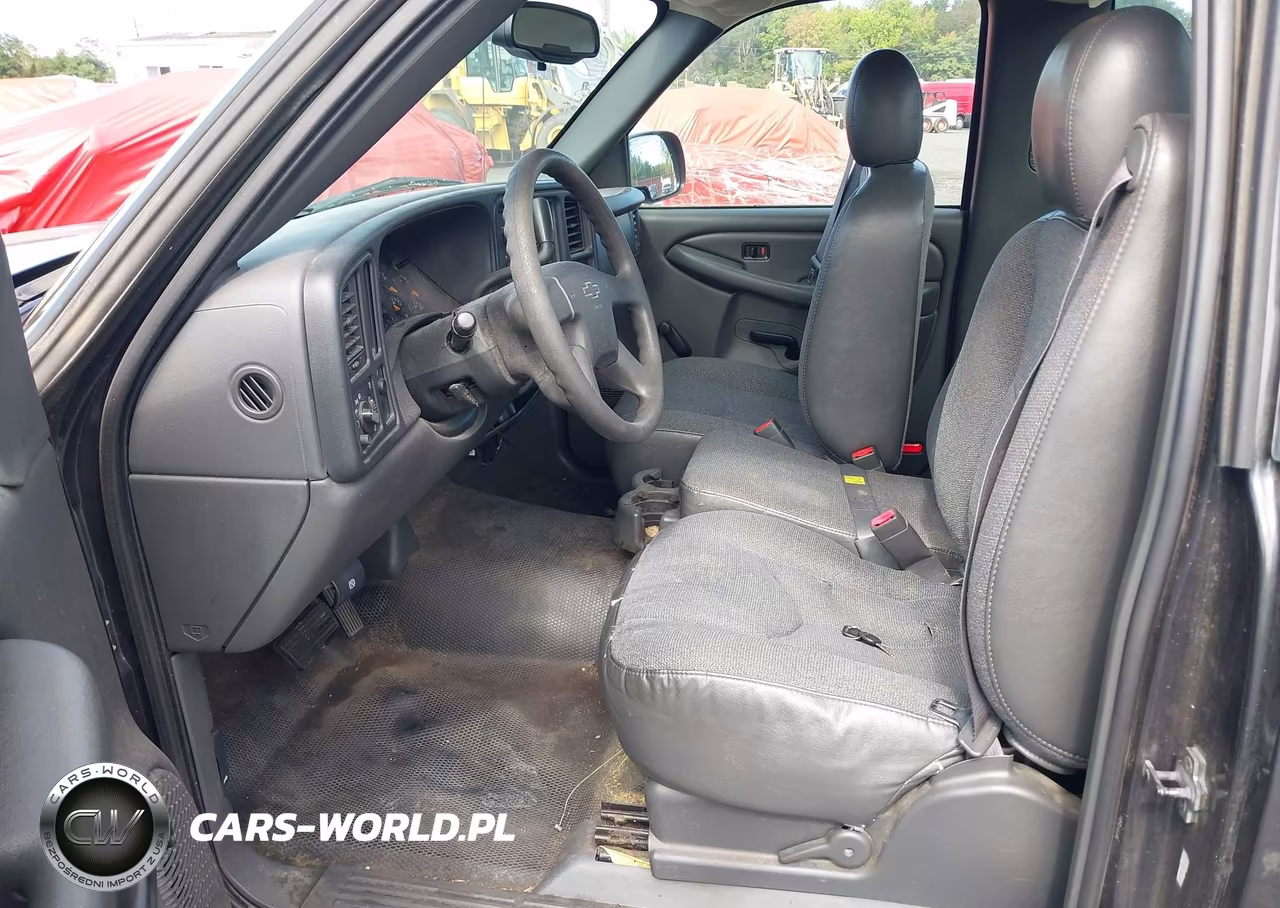 2004 Chevrolet Silverado 1500 Work Truck VIN:1GCEC14V44E108476 - 5