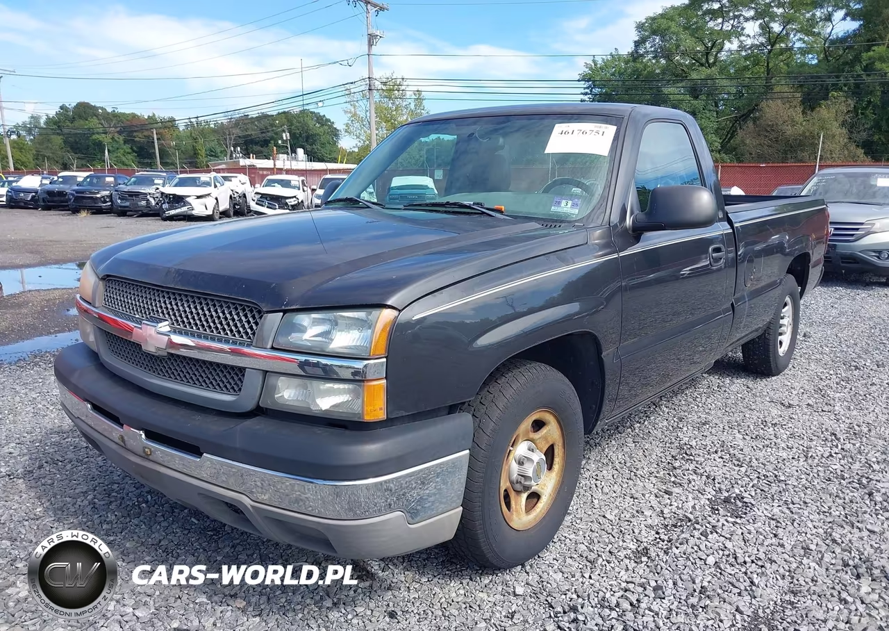 2004 Chevrolet Silverado 1500 Work Truck VIN:1GCEC14V44E108476 - 6