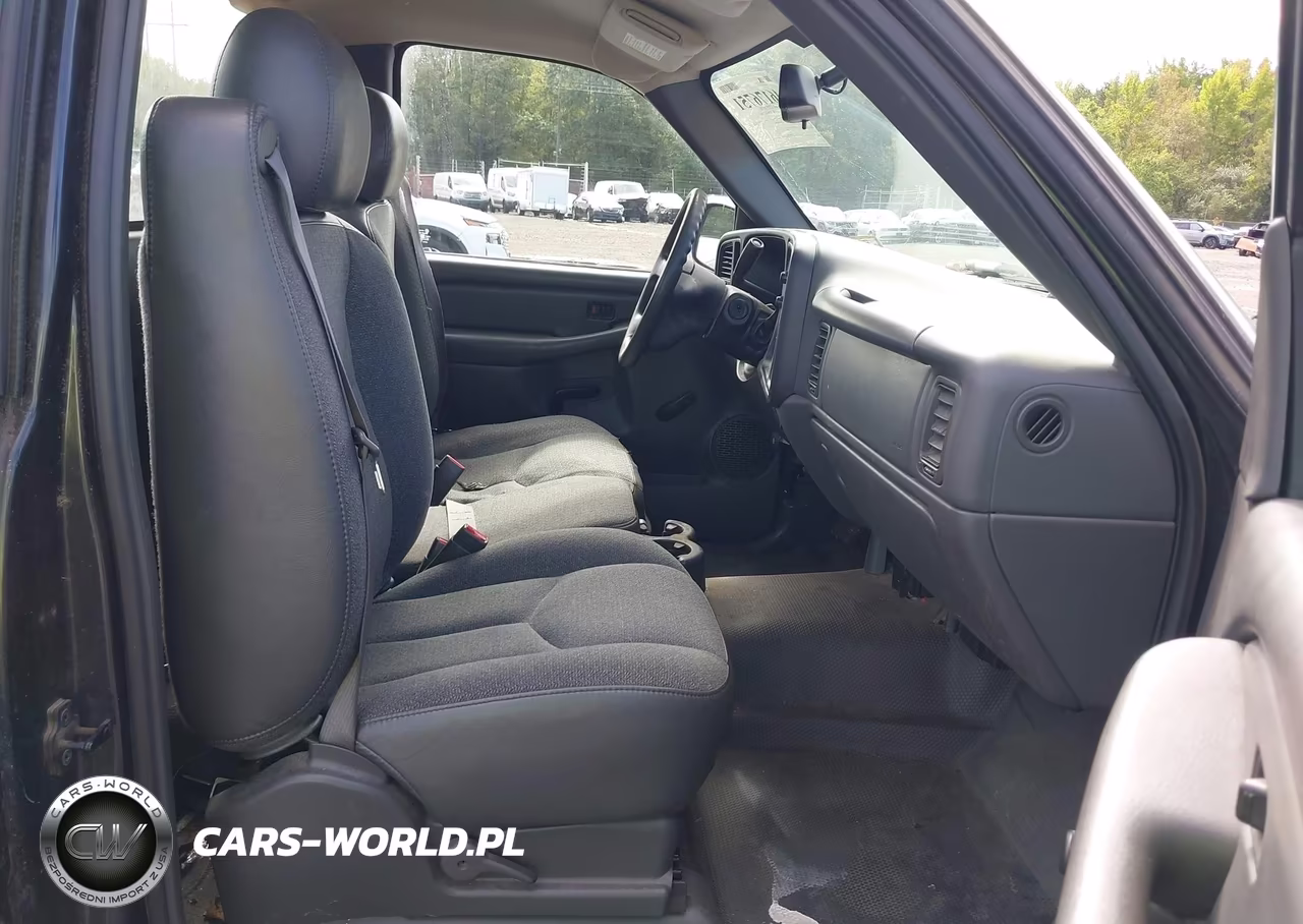 2004 Chevrolet Silverado 1500 Work Truck VIN:1GCEC14V44E108476 - 8