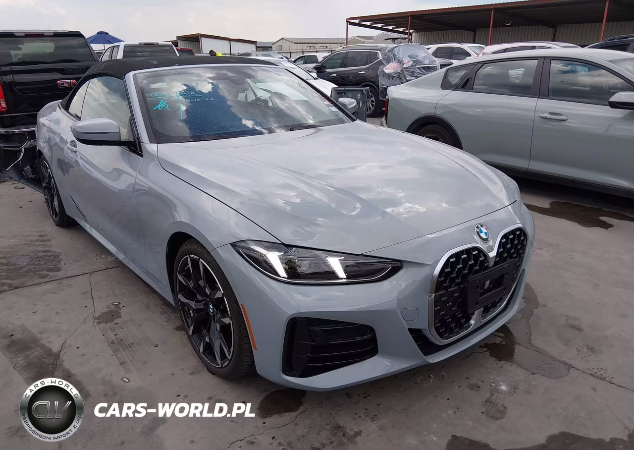2027 BMW 430I VIN:WBA33DB00VCY46107 - 1