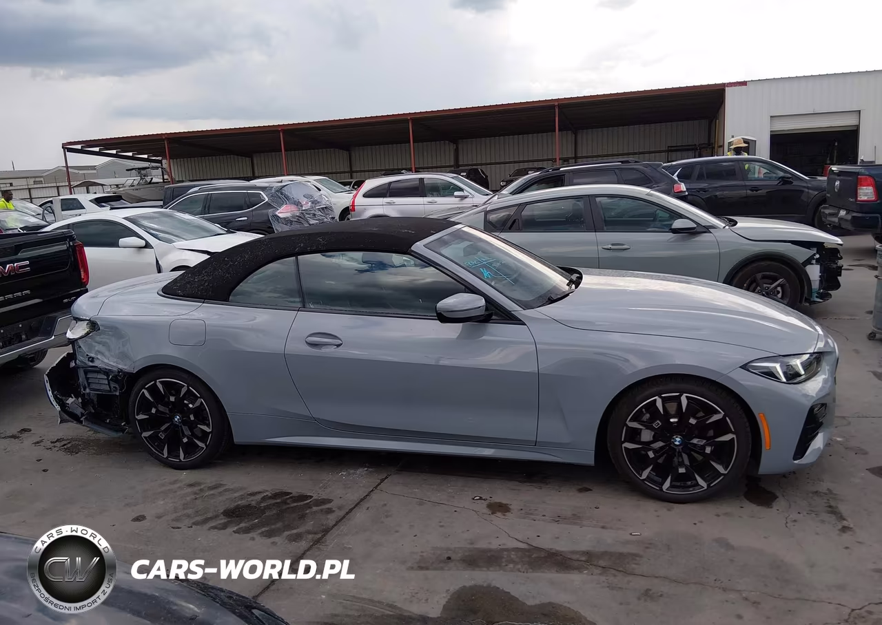 2027 BMW 430I VIN:WBA33DB00VCY46107 - 13